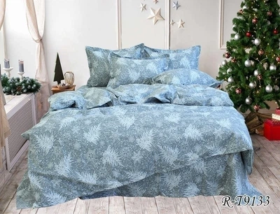 Комплект постельного белья TAG Tekstil R-T9133 King Size (Евро maxi)