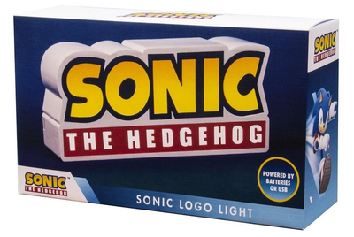 Lampa z logo Fizz Creations Sonic The Hedgehog  (5060949241365)