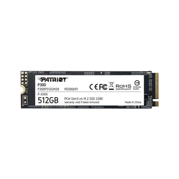 Накопитель SSD Patriot P300 512GB M.2 2280 PCIe 3.0 x4 NVMe TLC