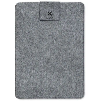 Чехол для ноутбука Vinga 12" NSF120 Gray (NSF120GY)