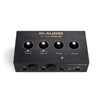 Аудиоинтерфейс M-Audio M-Track Duo HD