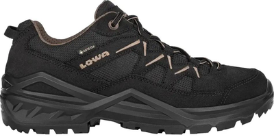 Кросівки з Gore-Tex Lowa Sirkos Evo GTX LO 45 Black-Dune (9731009)