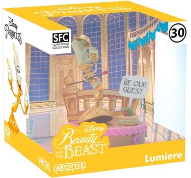 Figurka Abystyle Studio Disney Beauty and the Beast Lumiere 30 (3665361083726)