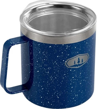 Термокружка GSI Glacier Stainless Camp Cup 0.44l Blue (12271142)