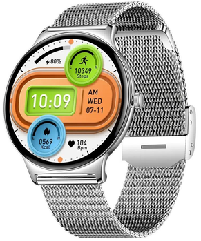 Смарт-годинник COLMI V89 Silver AMOLED