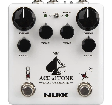 Педаль ефектов NUX NDO-5 Ace of Tone