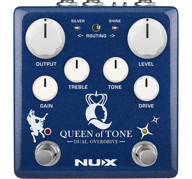 Педаль ефектов NUX NDO-6 Queen of Tone