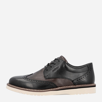 Buty derby męskie skórzane