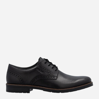 Buty derby męskie skórzane