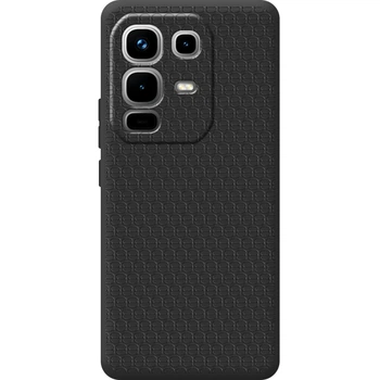 Силиконовый чехол BoxFace Infinix Note 50 Black Barrels (66603-bk2)