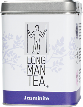 Herbata sypana Long Man Tea Jasminite w puszce 120 g (5903299988156)