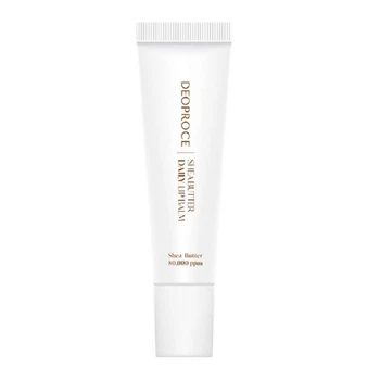 Ежедневный веганский бальзам для губ с маслом ши Deoproce Shea Butter Daily Vegan Lip Balm 10 мл.