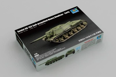 Збірна модель 1/72 САУ СУ-152 рання модифікація Trumpeter 07129