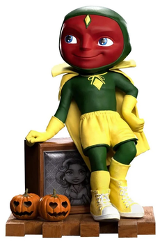 Figurka Iron Studios Minico Wandavision Vision Halloween Version (0609963129065)