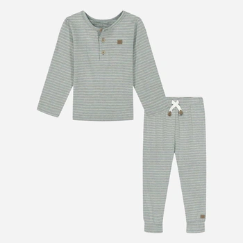 Дитяча піжама для хлопчика Calvin Klein 648158190 80 см Сіра (1159838136)