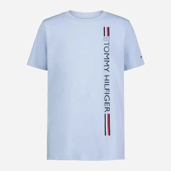 Детская футболка для мальчика Tommy Hilfiger 865948192 116 см Голубая (1159838952)