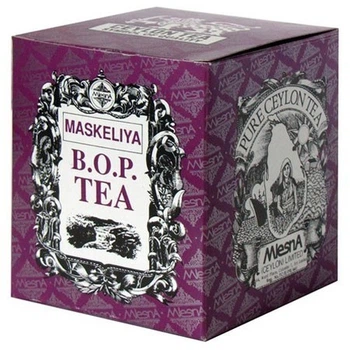 Черный чай Млесна Маскелия B.O.P картон 200 г