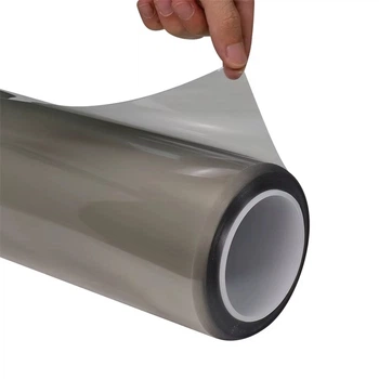 Плівка ПВХ Holo Adhesive Screen Film (Transparent), 1.52x30M/голографічна прозора клейка кв.м.