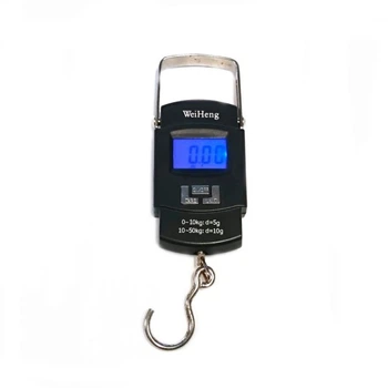Весы ручные до 50кг (5г) ∙ Цифровые электронные весы – кантеры WH-A08 51742/00