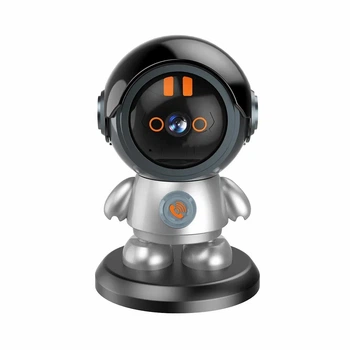 IP камера відеоспостереження бездротова Wi Fi 3 МП з нічним баченням датчиком руху двостороннім аудіозв'язком для дому та офісу панорамна відеоняня з віддаленим доступом через смартфон Android IOS для моніторингу безпеки та контролю приміщення