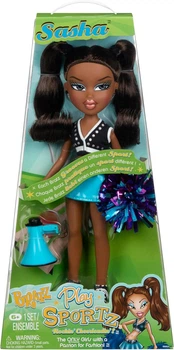 Кукла Bratz Play Sportz Sasha Cheerleading - Братц занимающаяся спортом. Саша, чирлидинг (MGA Entertainment, США) - 569565