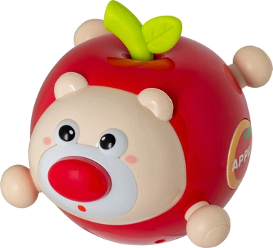 Іграшка Неваляйка Baby Team 8608 червона (8608_червоний)