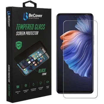 Защитное стекло BeCover для Tecno Camon 19 Neo (CH6i) Crystal Clear Glass 3D (708134)