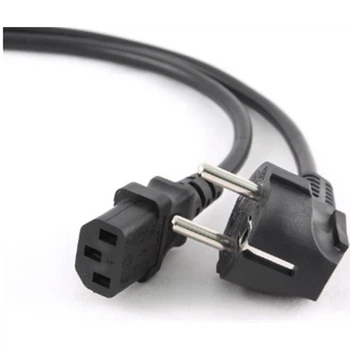 Кабель силовой Cablexpert PC-186 CEE7/17-C13 1,8 м