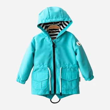 Детская куртка-дождевик MagBaby Basil 101747 98-103 см Бирюзовая (4820000360500)