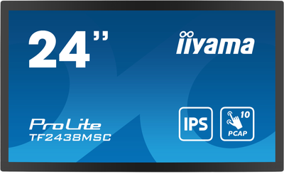 Monitor 24" iiyama ProLite TF2438MSC-B1