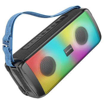 Портативная bluetooth колонка BOROFONE BR26 AUX/TF card/USB/FM Черный