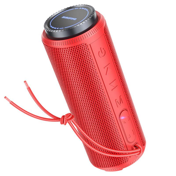 Портативная Bluetooth колонка BOROFONE BR22 AUX, SD-card, Bluetooth, USB, FM-Radio Красный