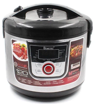 Мультиварка DOMOTEC MS7726 темна