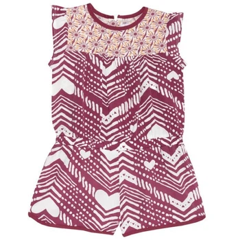 Комбинезон для девочки Chicco 090.45399.016 110 см Бордовый