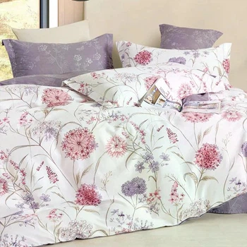 Комплект постільної білизни Вілюта сімейний Сатин Twill 776