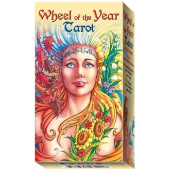 Карты игральные Scarabeo Таро Колесо Года (Wheel of the Year Tarot) (EX1862)