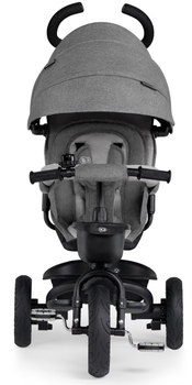 Rowerek trójkołowy Kinderkraft Spinstep Platinum Grey (RSPST00GRY0000) Rowerek trójkołowy Kinderkraft Spinstep Platinum Grey (RSPST00GRY0000)