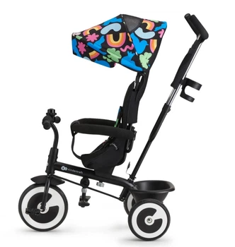 Триколісний велосипед Kinderkraft Aston Aston Happy Shapes (KRASTO00HAP0000)