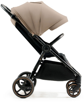 Прогулянкова коляска Kinderkraft Mitzy Linen Beige (KSMITZ00BEG0000)