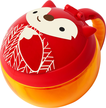 Kubek–pojemnik na przekąski Skip Hop Zoo Lisiczka 220 ml (252571) (816523027741)