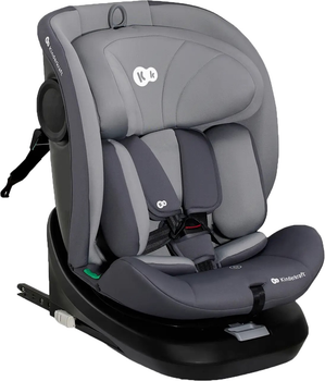 Fotelik samochodowy Kinderkraft i-Grow i-Size Szary (5902533923663) (KCIGRO00GRY0000)