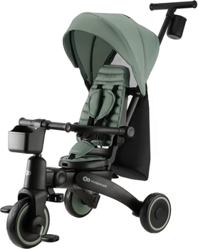 Триколісний велосипед Kinderkraft Jazz 2 Green (KRJAZZ02GRE0000)