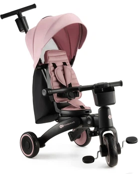 Триколісний велосипед Kinderkraft Jazz 2 Pink (KRJAZZ02PNK0000)