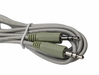 Аудіокабель AUX 3.5 мм mini-jack (штекер-штекер), 1.5 м.