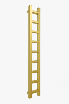 Полотенцесушитель водяной Terma EASY 960x200, цвет Brass