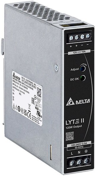 Zasilacz na szynę DIN Delta 120W, 12V, 10A (DRL-12V120W1EN) (5902135148143)