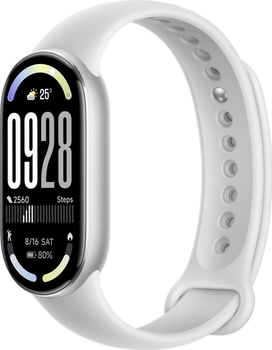 Smartwatch Xiaomi Smart Band 10 Glacier Silver (BHR07PSGL)