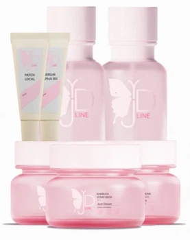 Набір для догляду за проблемною шкірою підлітків Medactive JD Line ACNE SKIN
