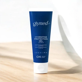 Сонцезахисний гель проти фотостаріння SPF 30 з безпечними УФ-фільтрами Glymed Hydrating Protection Gel with SPF 30 30 мл