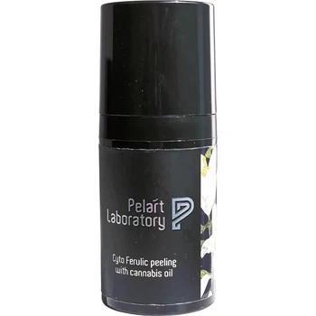 Омолоджувальний феруловий пілінг з каннабісом Pelart Laboratory Cyto Ferulic Peeling With Cannabis Oil 30 мл